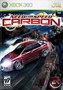 360: NEED FOR SPEED CARBON (GAME)
